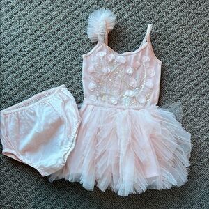 Tutu du Monde pink dress